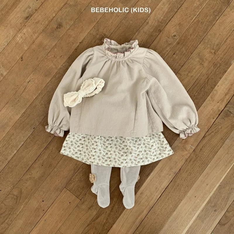 Bebe Holic - Korean Children Fashion - #toddlerclothing - Pincoat Darling Blouse - 3