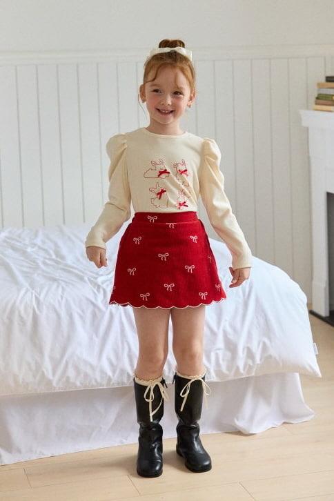 Berry Berry - Korean Children Fashion - #Kfashion4kids - Rabbit Tee