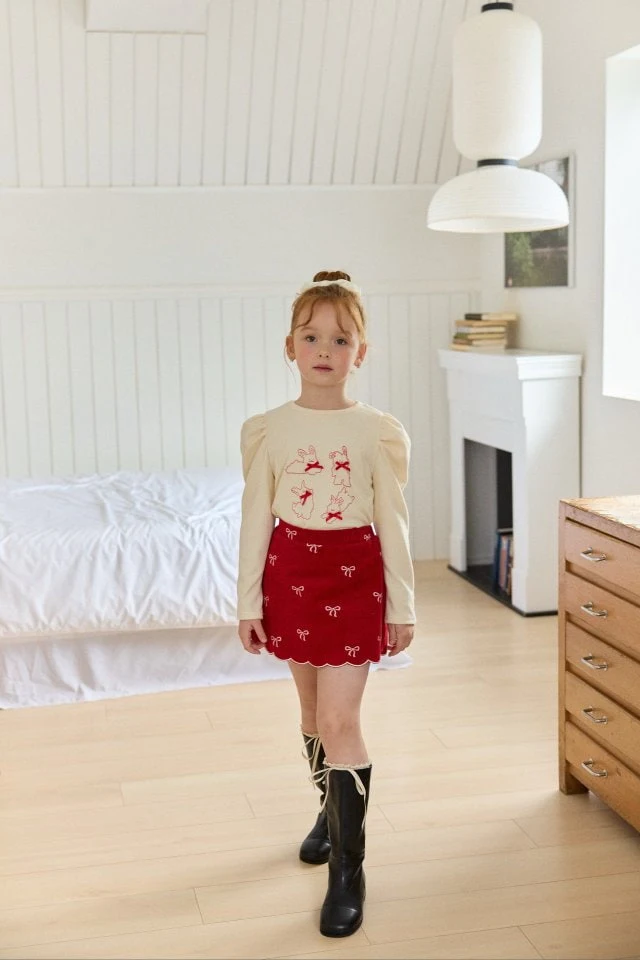 Berry Berry - Korean Children Fashion - #Kfashion4kids - Scallop Skirt - 3