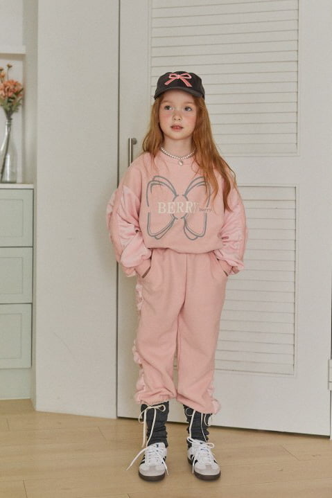 Berry Berry - Korean Children Fashion - #Kfashion4kids - Shirring Set - 3