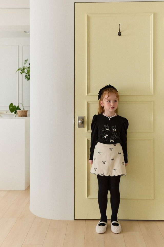 Berry Berry - Korean Children Fashion - #childofig - Scallop Skirt - 9