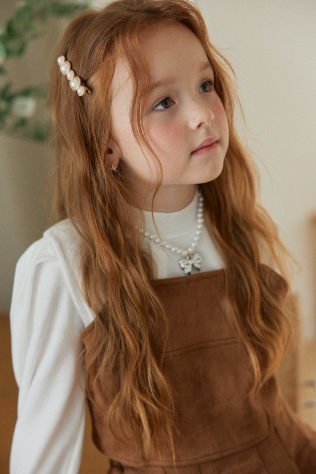 Berry Berry - Korean Children Fashion - #childofig - Pintuck Tee - 8