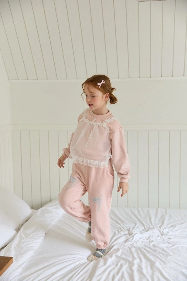 Berry Berry - Korean Children Fashion - #childofig - Cha Bly Set - 4