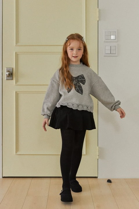 Berry Berry - Korean Children Fashion - #childofig - Mink Skirt