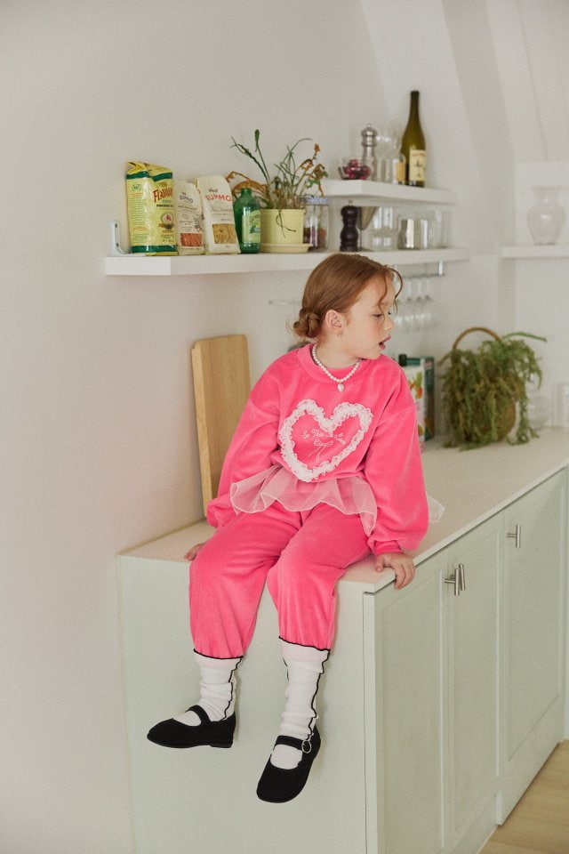 Berry Berry - Korean Children Fashion - #childofig - Love You Set - 11