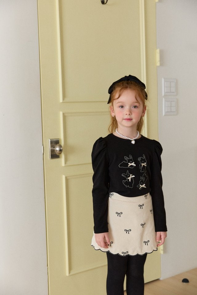 Berry Berry - Korean Children Fashion - #childrensboutique - Scallop Skirt - 10