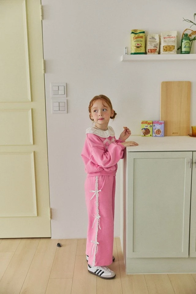 Berry Berry - Korean Children Fashion - #designkidswear - Tassom Pants - 10