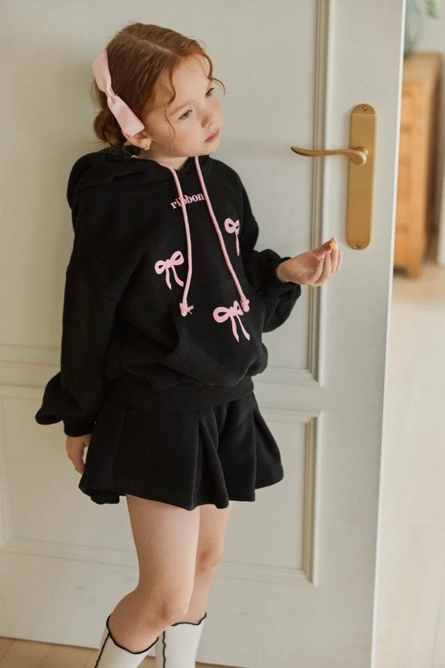 Berry Berry - Korean Children Fashion - #designkidswear - Capsule Hood Set - 3