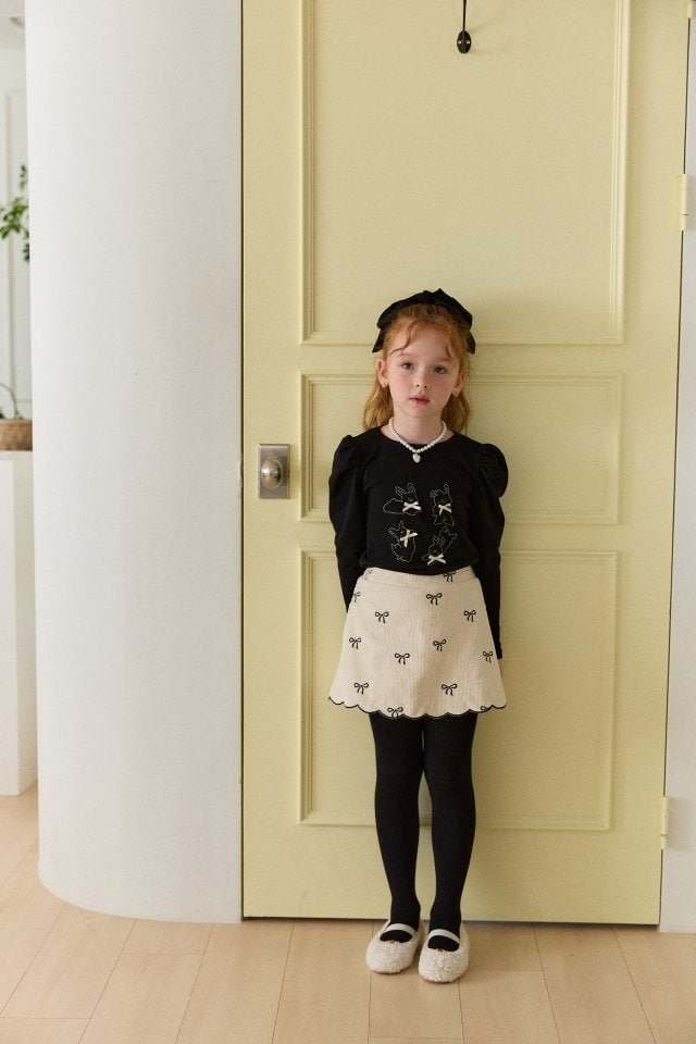 Berry Berry - Korean Children Fashion - #designkidswear - Scallop Skirt - 11