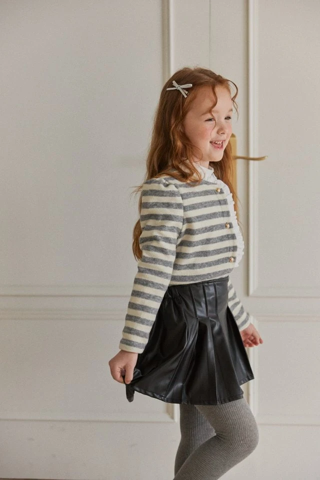 Berry Berry - Korean Children Fashion - #childrensboutique - Pintuck Skirt - 4