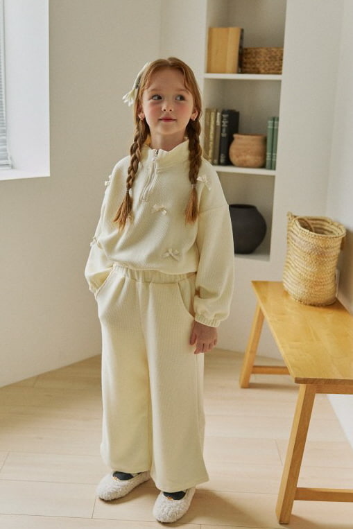 Berry Berry - Korean Children Fashion - #fashionkids - Maron Set - 3