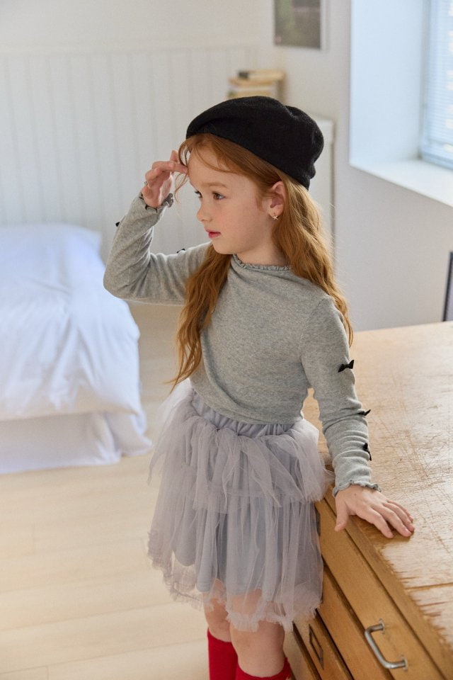 Berry Berry - Korean Children Fashion - #fashionkids - Mocha Tee