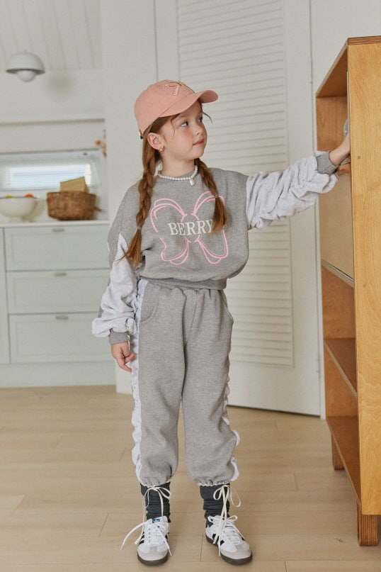 Berry Berry - Korean Children Fashion - #kidsstore - Shirring Set