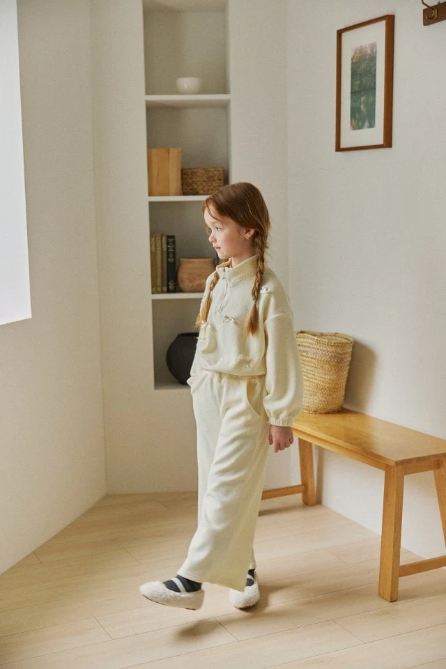 Berry Berry - Korean Children Fashion - #littlefashionista - Maron Set - 8