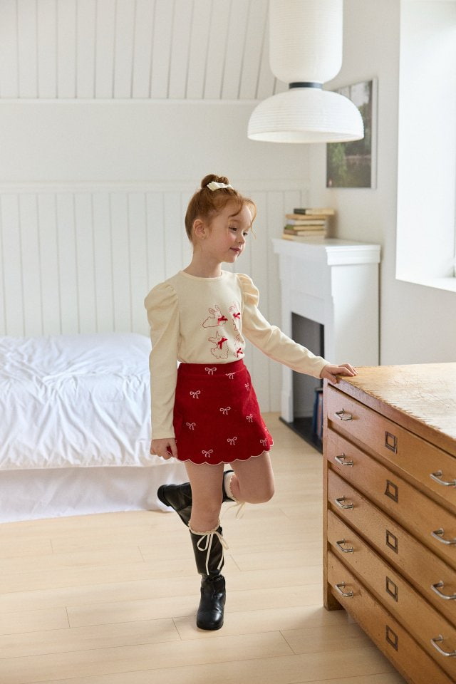 Berry Berry - Korean Children Fashion - #Kfashion4kids - Scallop Skirt - 4