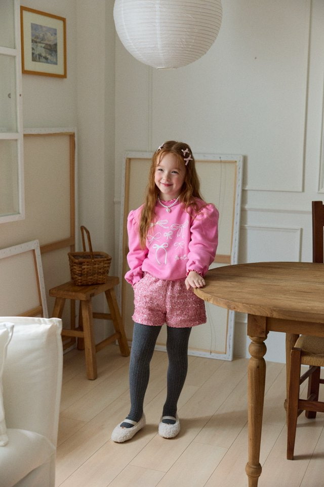 Berry Berry - Korean Children Fashion - #minifashionista - Sparkling Shorts - 10