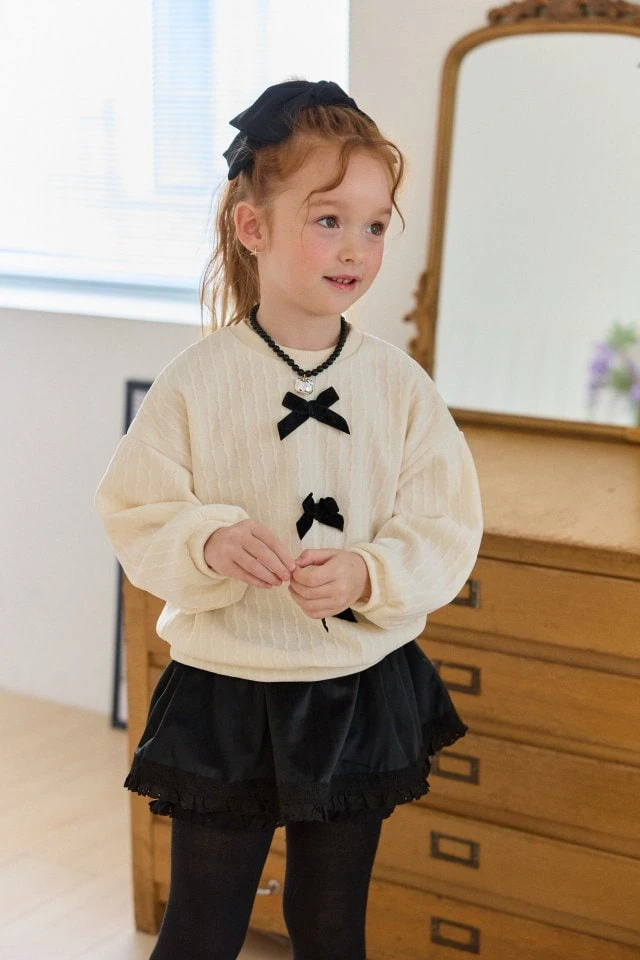 Berry Berry - Korean Children Fashion - #minifashionista - Whipping Skirt Pants - 3