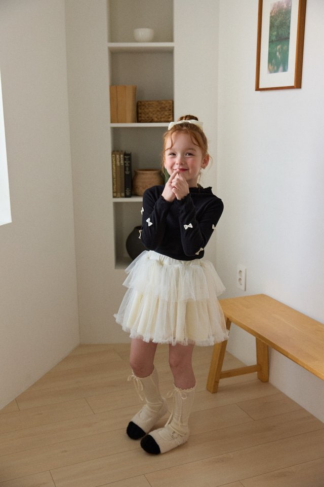 Berry Berry - Korean Children Fashion - #minifashionista - Mocha Tee - 8