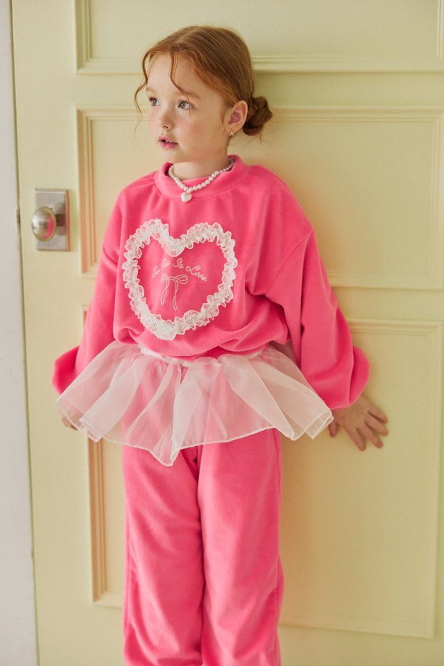 Berry Berry - Korean Children Fashion - #minifashionista - Love You Set - 6