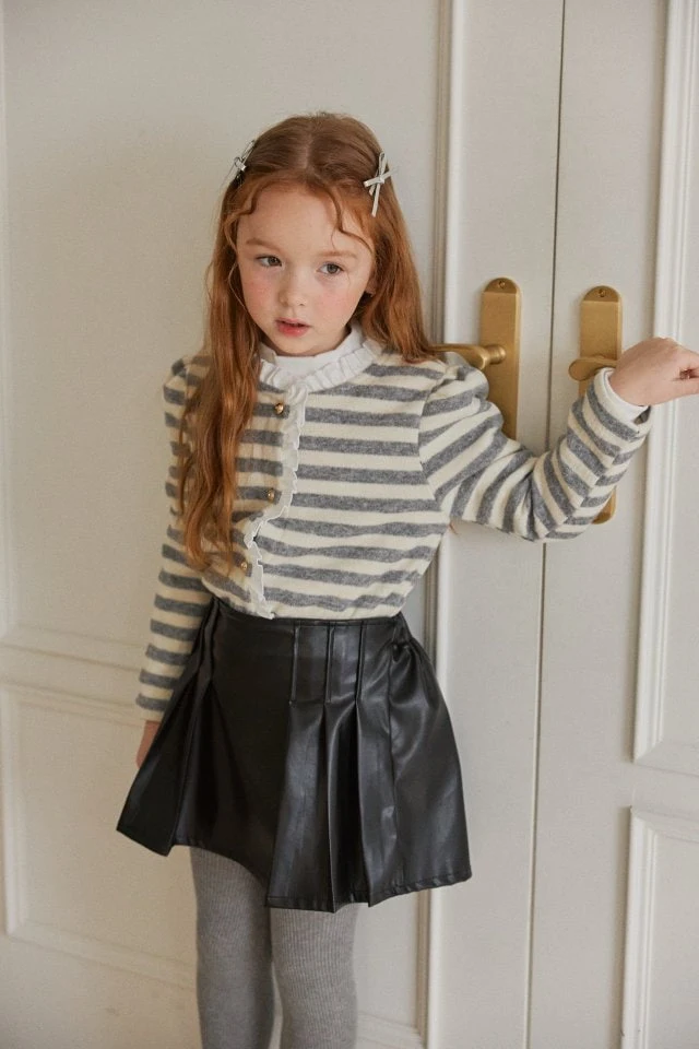 Berry Berry - Korean Children Fashion - #stylishchildhood - Pintuck Skirt