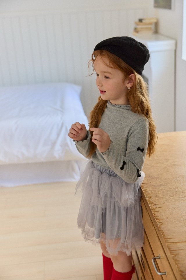 Berry Berry - Korean Children Fashion - #stylishchildhood - Mocha Tee - 12