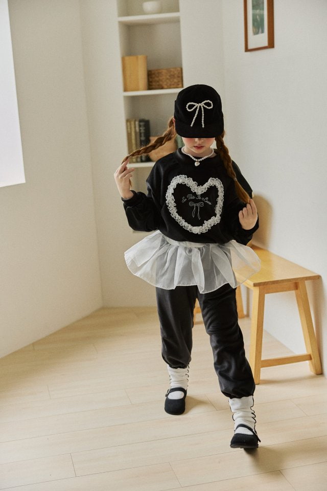 Berry Berry - Korean Children Fashion - #stylishchildhood - Love You Set - 10