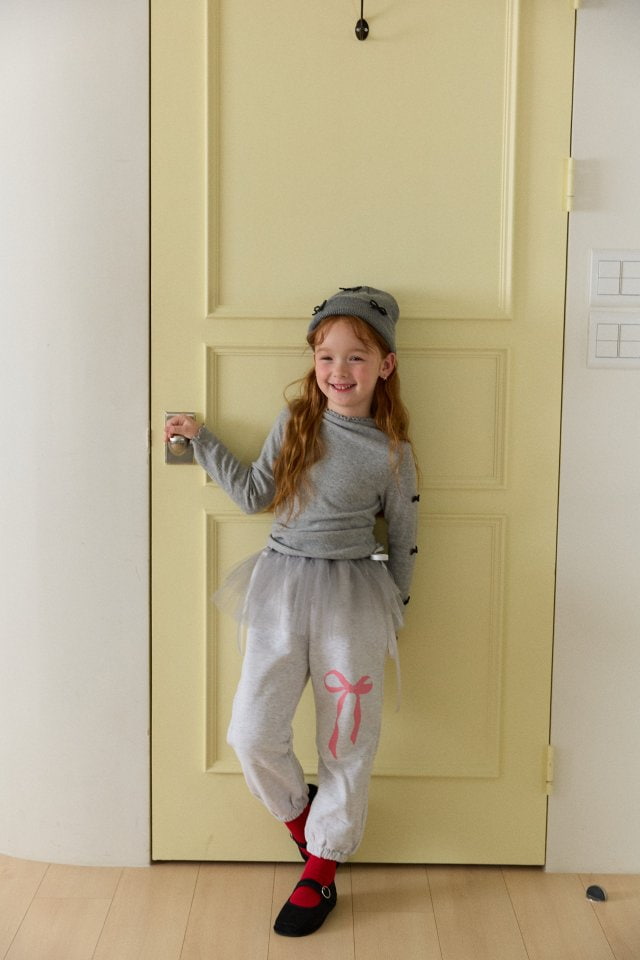 Berry Berry - Korean Children Fashion - #todddlerfashion - Sally Jogger Pants - 9