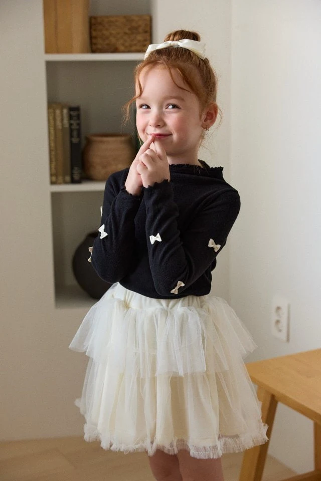 Berry Berry - Korean Children Fashion - #todddlerfashion - Carbang Skirt - 7