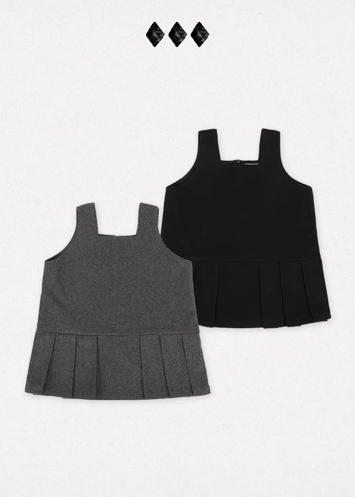 Bien A Bien - Korean Children Fashion - #childrensboutique - Lovisa Pleated Dress