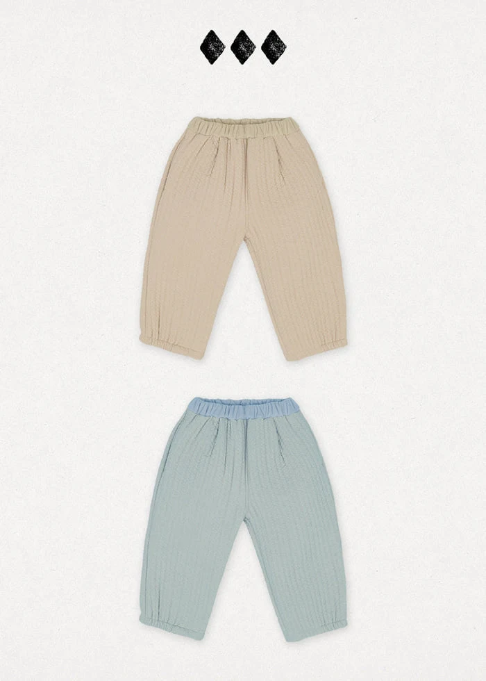 Bien A Bien - Korean Children Fashion - #fashionkids - Knick Pants