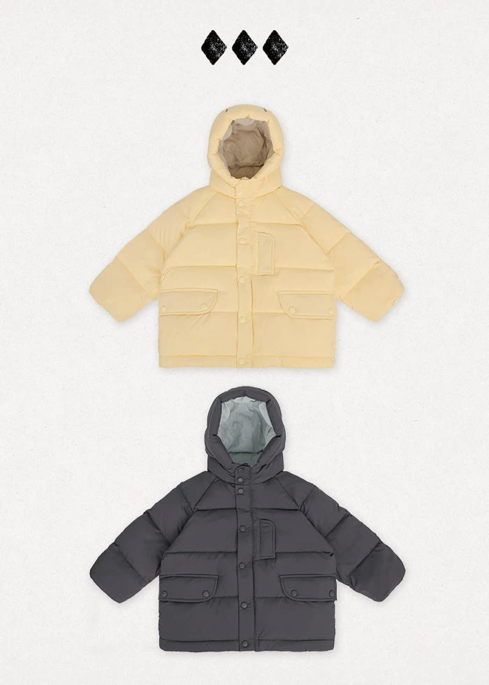 Bien A Bien - Korean Children Fashion - #fashionkids - Pucon Down Jacket