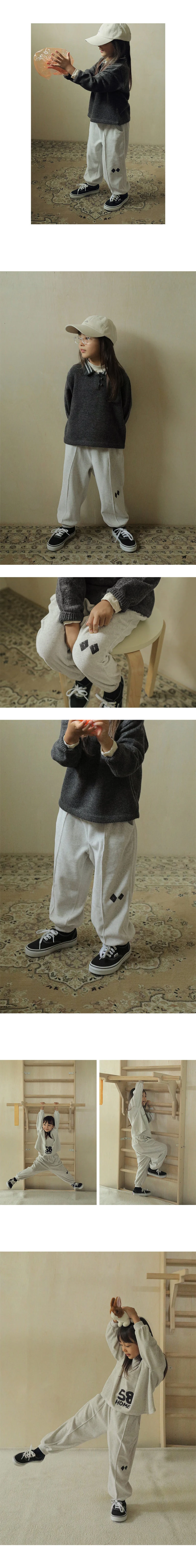 Bien A Bien - Korean Children Fashion - #kidsstore - Shuno Pants - 3