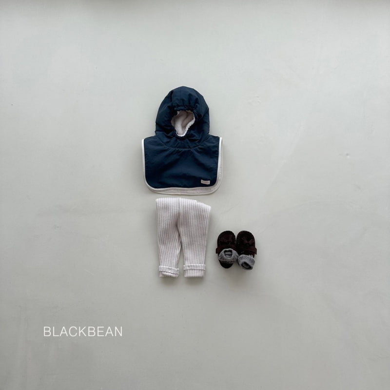 Black Bean - Korean Children Fashion - #Kfashion4kids - Padding Baraclava - 3