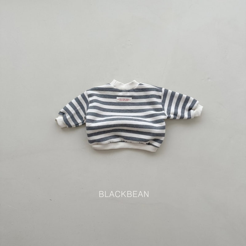 Black Bean - Korean Children Fashion - #Kfashion4kids - Breeze Sweatshirts - 10