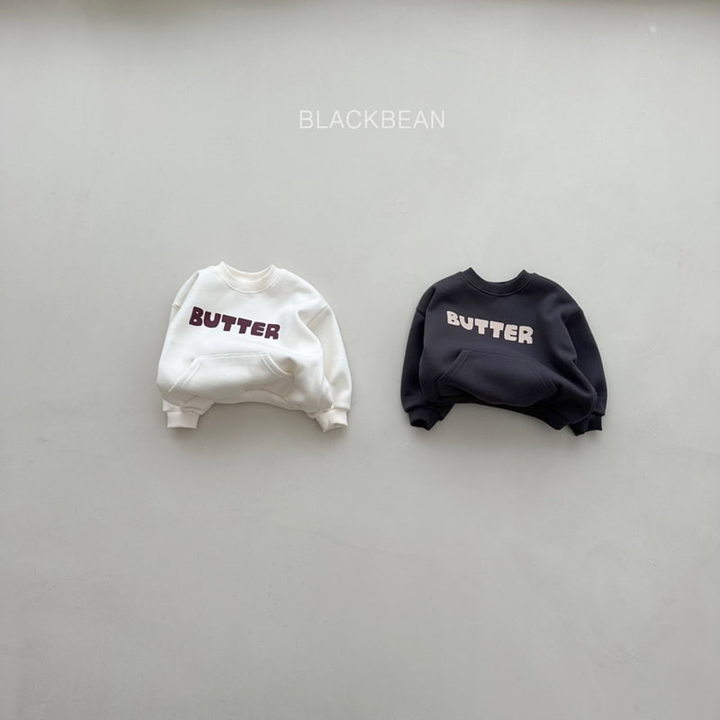 Black Bean - Korean Children Fashion - #Kfashion4kids - Butter Sweatshirts - 9