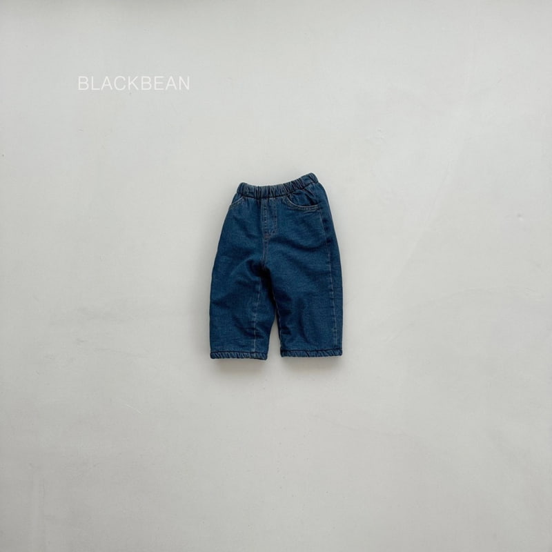 Black Bean - Korean Children Fashion - #kidzfashiontrend - Dumble Denim Pants - 4