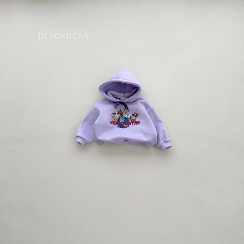 Black Bean - Korean Children Fashion - #Kfashion4kids - Great Hood Top - 3