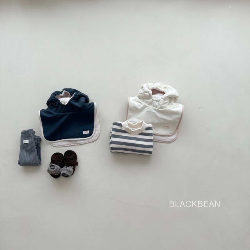 Black Bean - Korean Children Fashion - #childofig - Padding Baraclava - 11