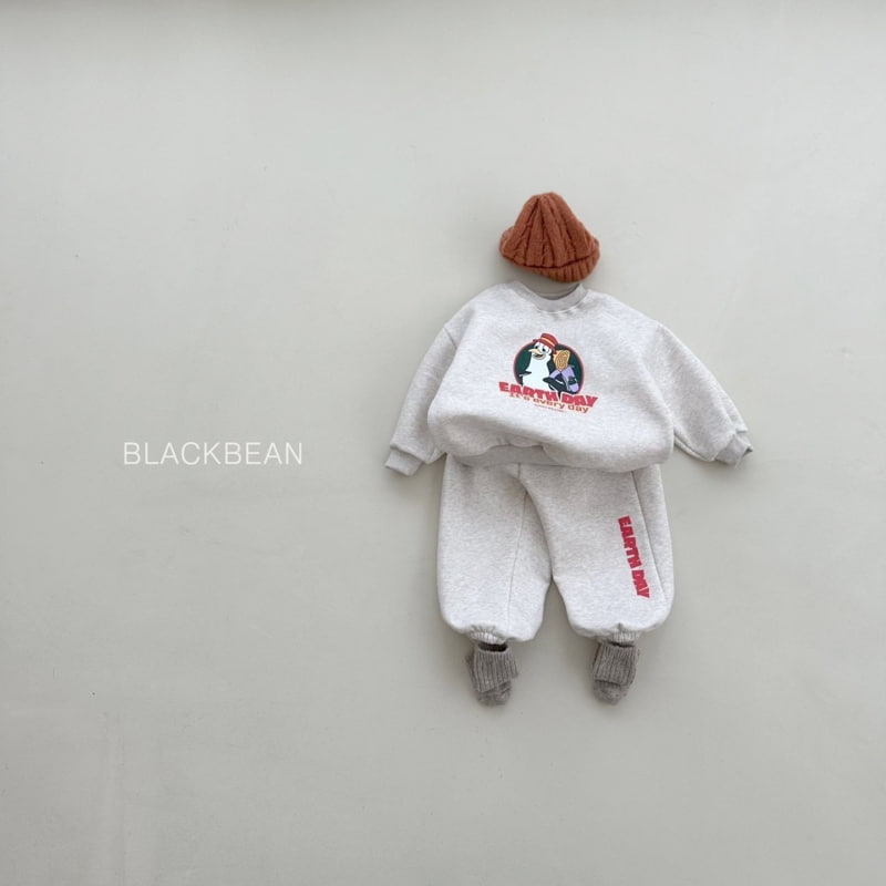 Black Bean - Korean Children Fashion - #childofig - Camp Set - 7