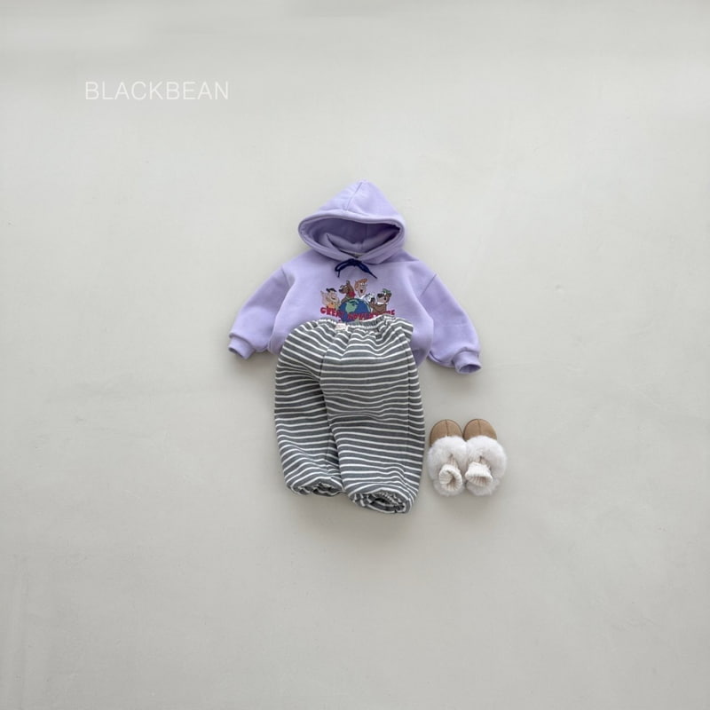 Black Bean - Korean Children Fashion - #childofig - Great Hood Top - 8