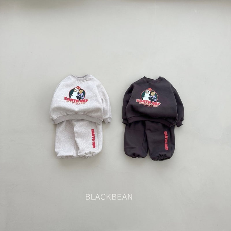 Black Bean - Korean Children Fashion - #designkidswear - Camp Set - 9