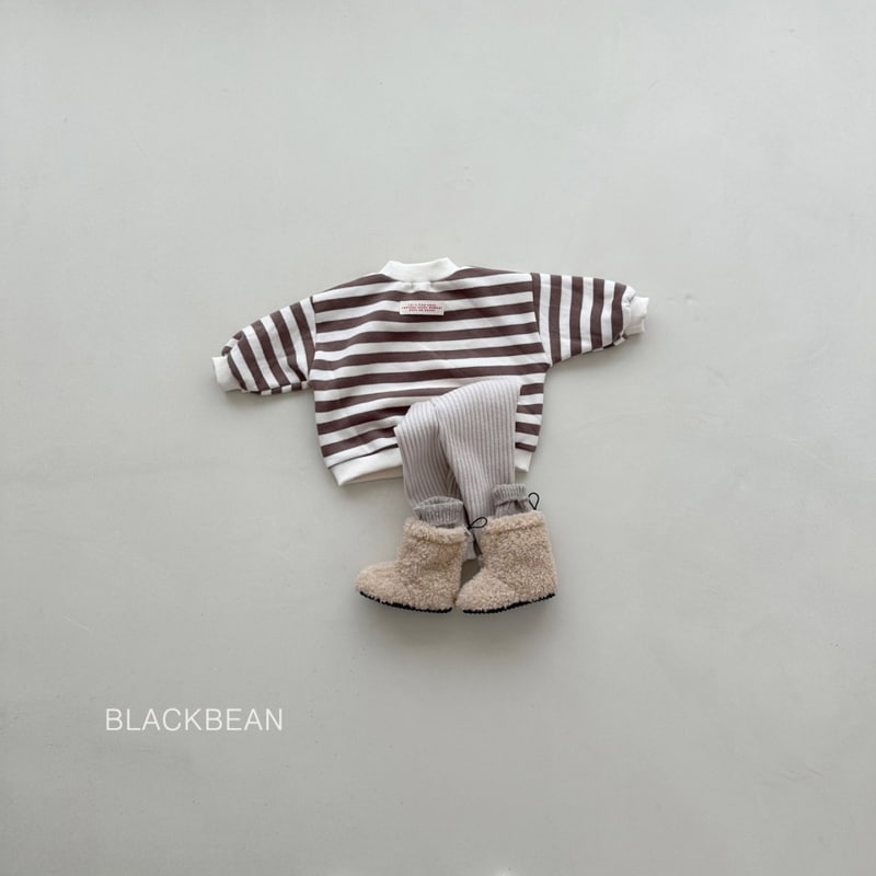 Black Bean - Korean Children Fashion - #childrensboutique - Breeze Sweatshirts - 4