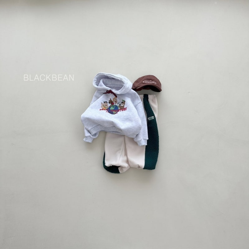 Black Bean - Korean Children Fashion - #designkidswear - Great Hood Top - 11