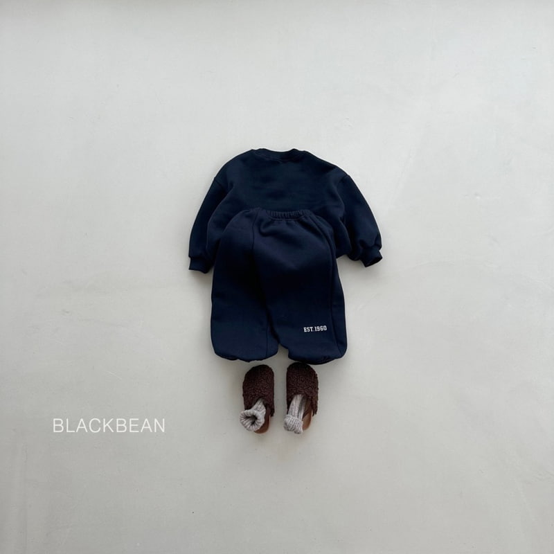 Black Bean - Korean Children Fashion - #designkidswear - Half Set - 4