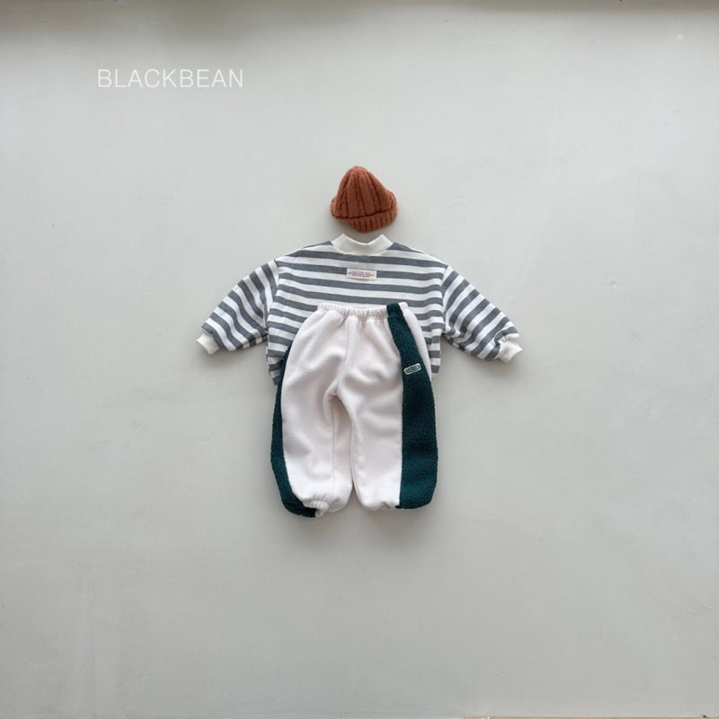 Black Bean - Korean Children Fashion - #discoveringself - Scorn Pants - 7