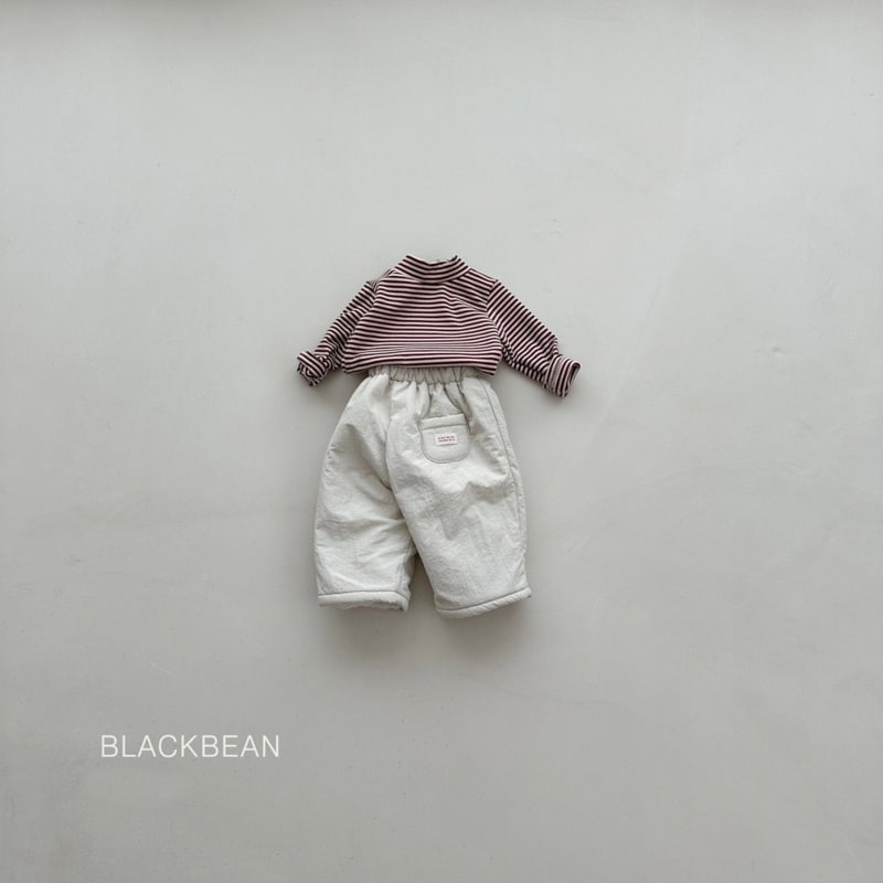 Black Bean - Korean Children Fashion - #discoveringself - Snow Pants - 6