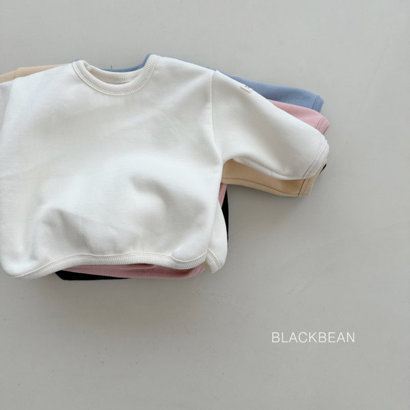 Black Bean - Korean Children Fashion - #discoveringself - Label Piping Tee