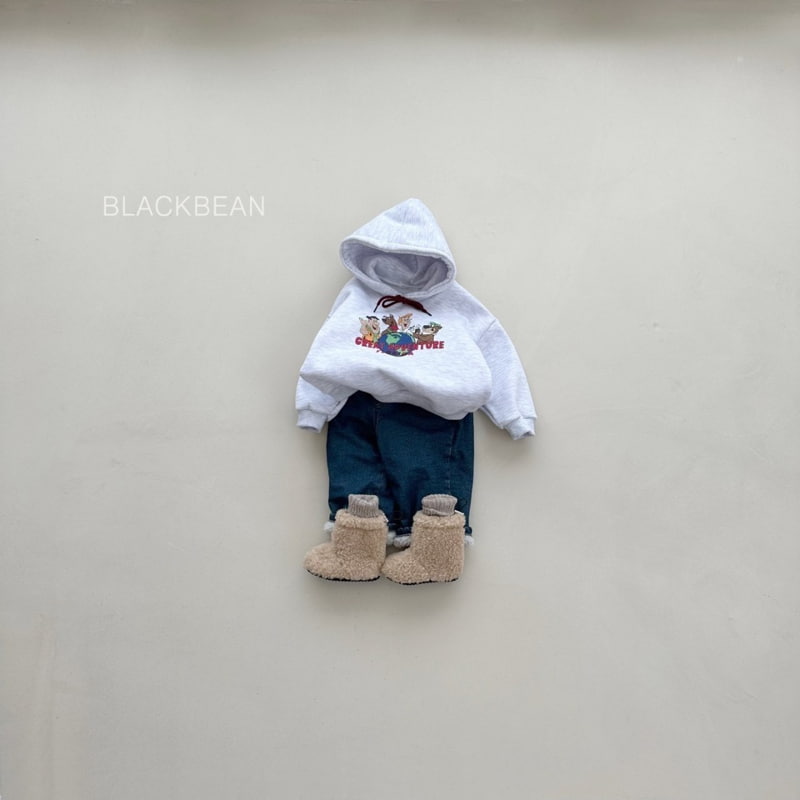 Black Bean - Korean Children Fashion - #discoveringself - Great Hood Top - 12