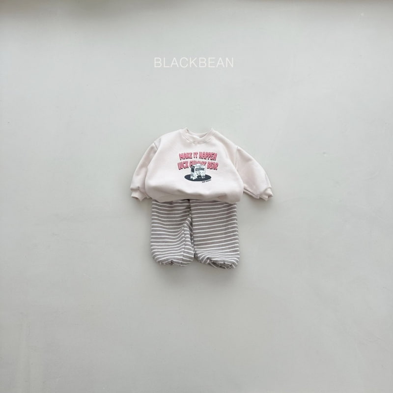 Black Bean - Korean Children Fashion - #fashionkids - Jelly Bear Sweatshirts - 10