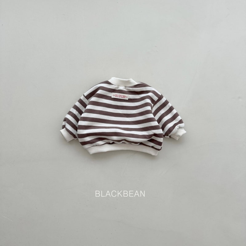 Black Bean - Korean Children Fashion - #fashionkids - Breeze Sweatshirts - 6